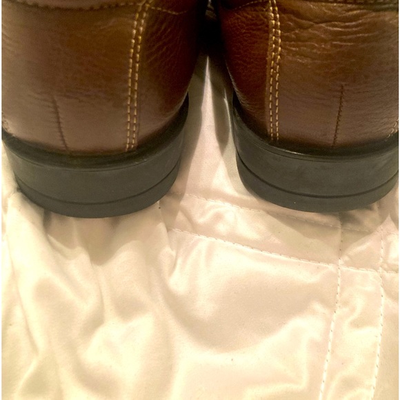 Men’s Axcess shoes size 10 M, brown, lace up, excellent condition - Picture 6 of 7